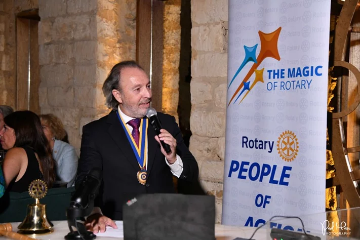 Rodolphe Melki: President of the Rotary Club of Beirut Cedars